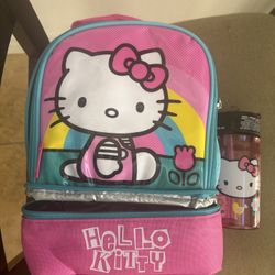 Hello Kitty Lunch Bag