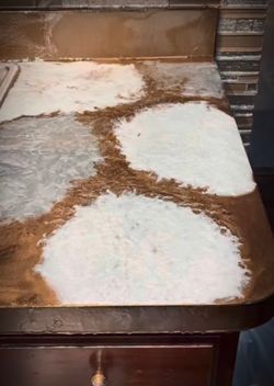 Epoxy countertops