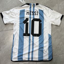 ARGENTINA 26 HOME MESSI AUTHENTIC JERSEY