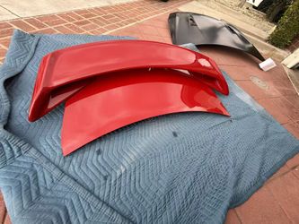 Genuine OEM Nissan GT-R R35 Rear Spoiler Wing.