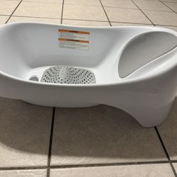 Baby Bath Tub with Three Support Positions for Newborn to Toddlers