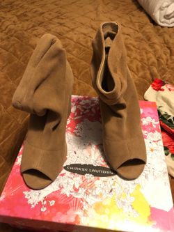 Chinese laundry booties