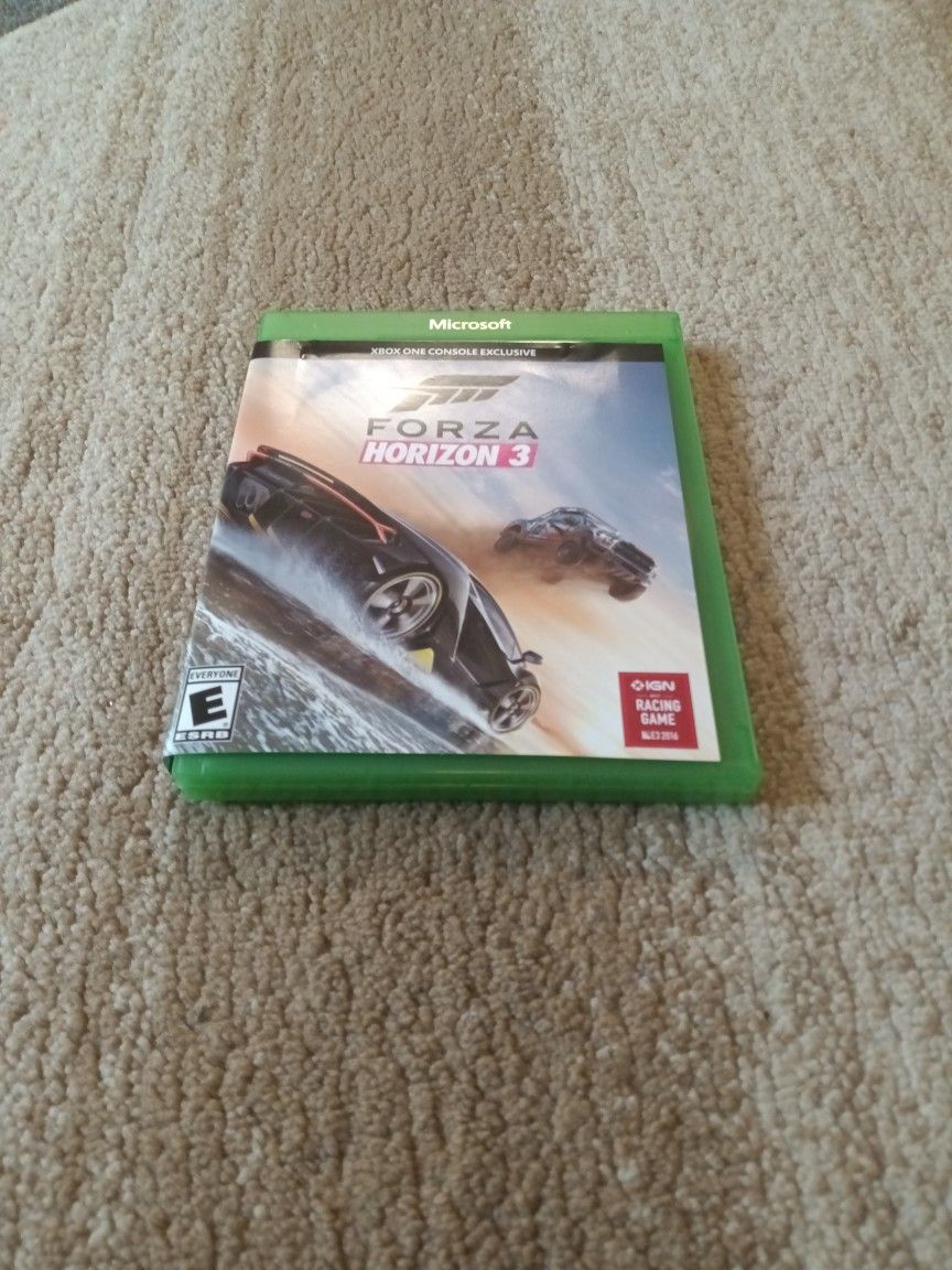 Forza Horizon 3 For Xbox Please Buy Need The Money Really Bad Right Now!