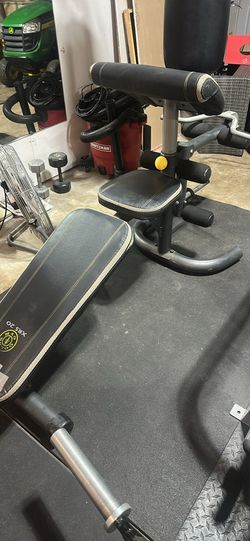 Workout bench