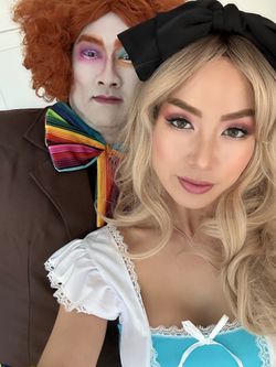 Mad Hatter And Alice Costumes 