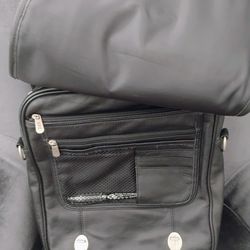 A.P.C Leather Carry Bag