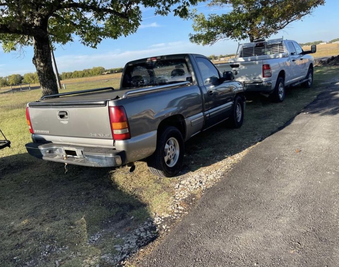 2000 Single Cab Chevy for Sale in Kaufman, TX OfferUp