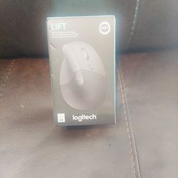 Logitech - Lift Wireless Vertical Ergonomic Mouse