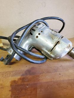 Black & Decker 1/4” Drill