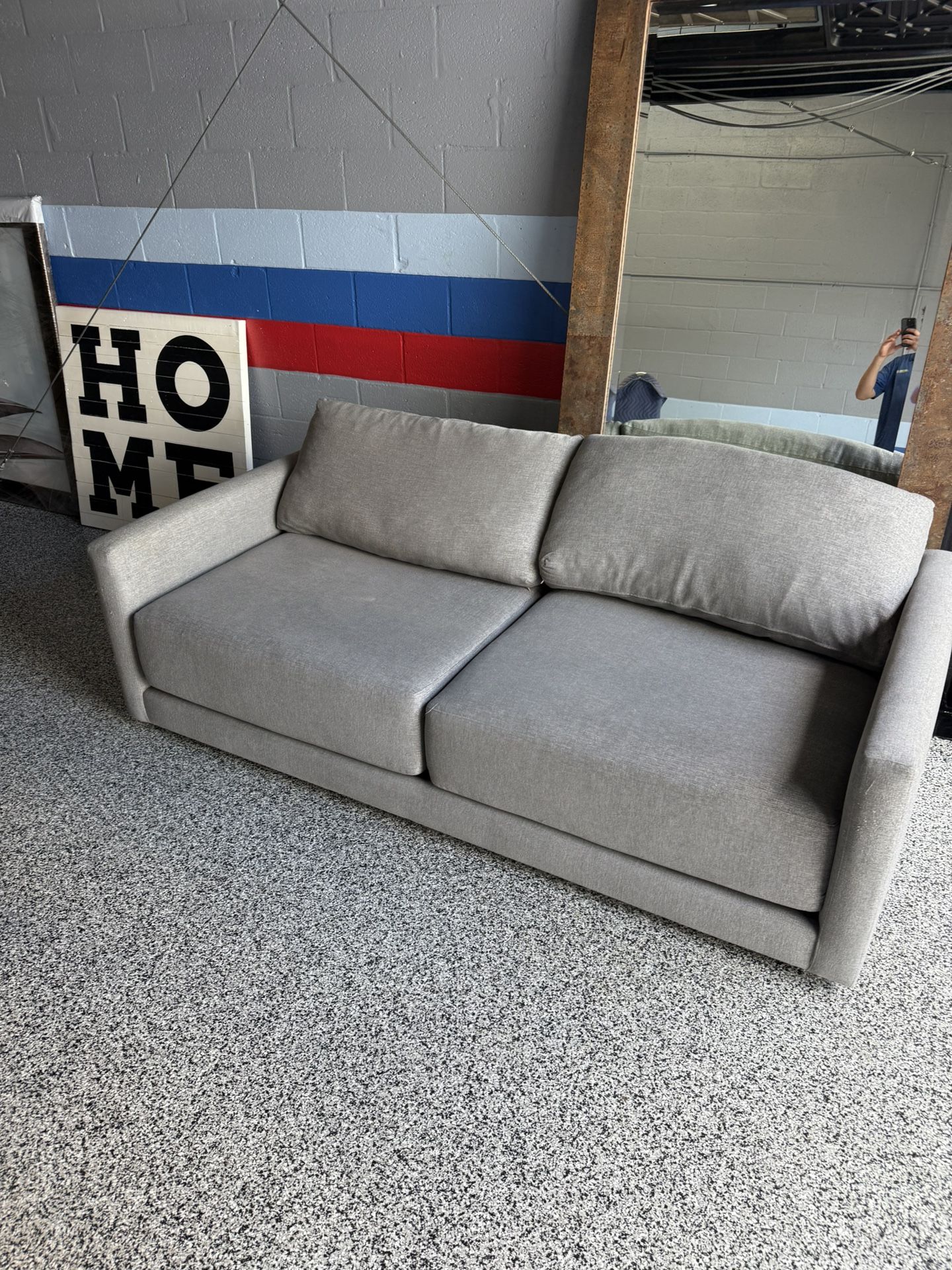 Crate And Barrel Sofa