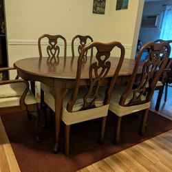 Dining Table With 6 chair