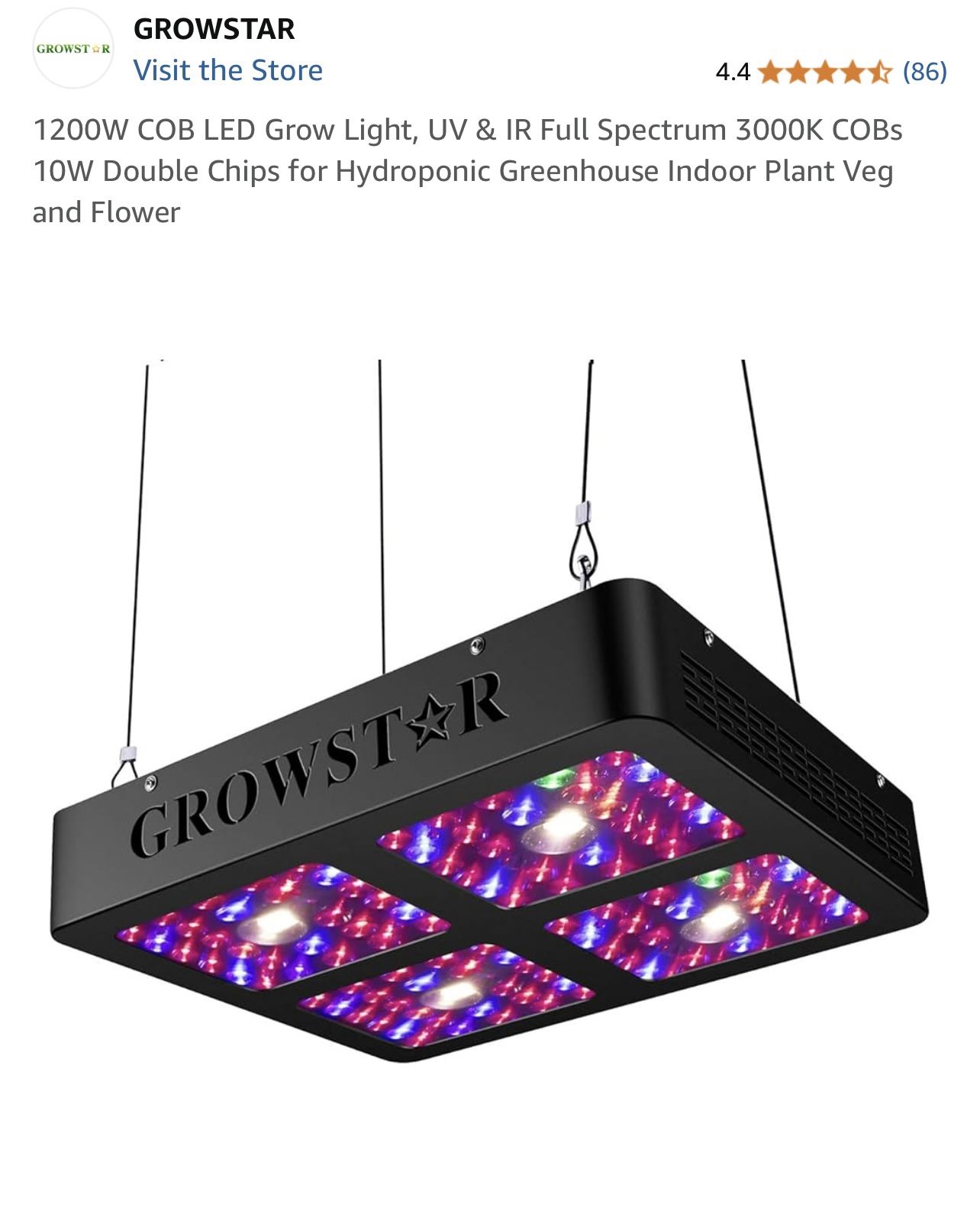 LED Grow Light