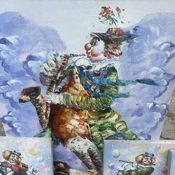 Clown Paintings 