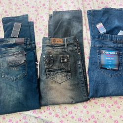 Three Pants Jeans For Men’s 