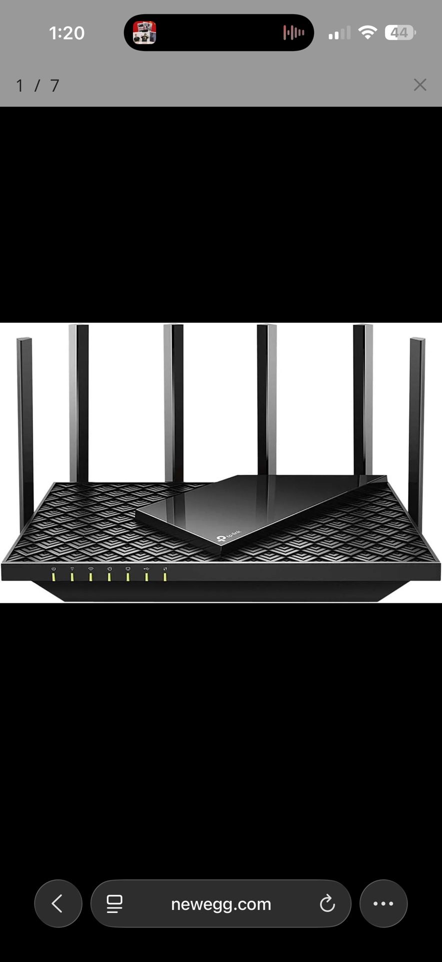 TP-Link AX5400 WiFi 6 Router (Archer AX73) - Dual Band Gigabit Wireless Internet Router, High-Speed ax Router for Streaming, Long Range Coverage