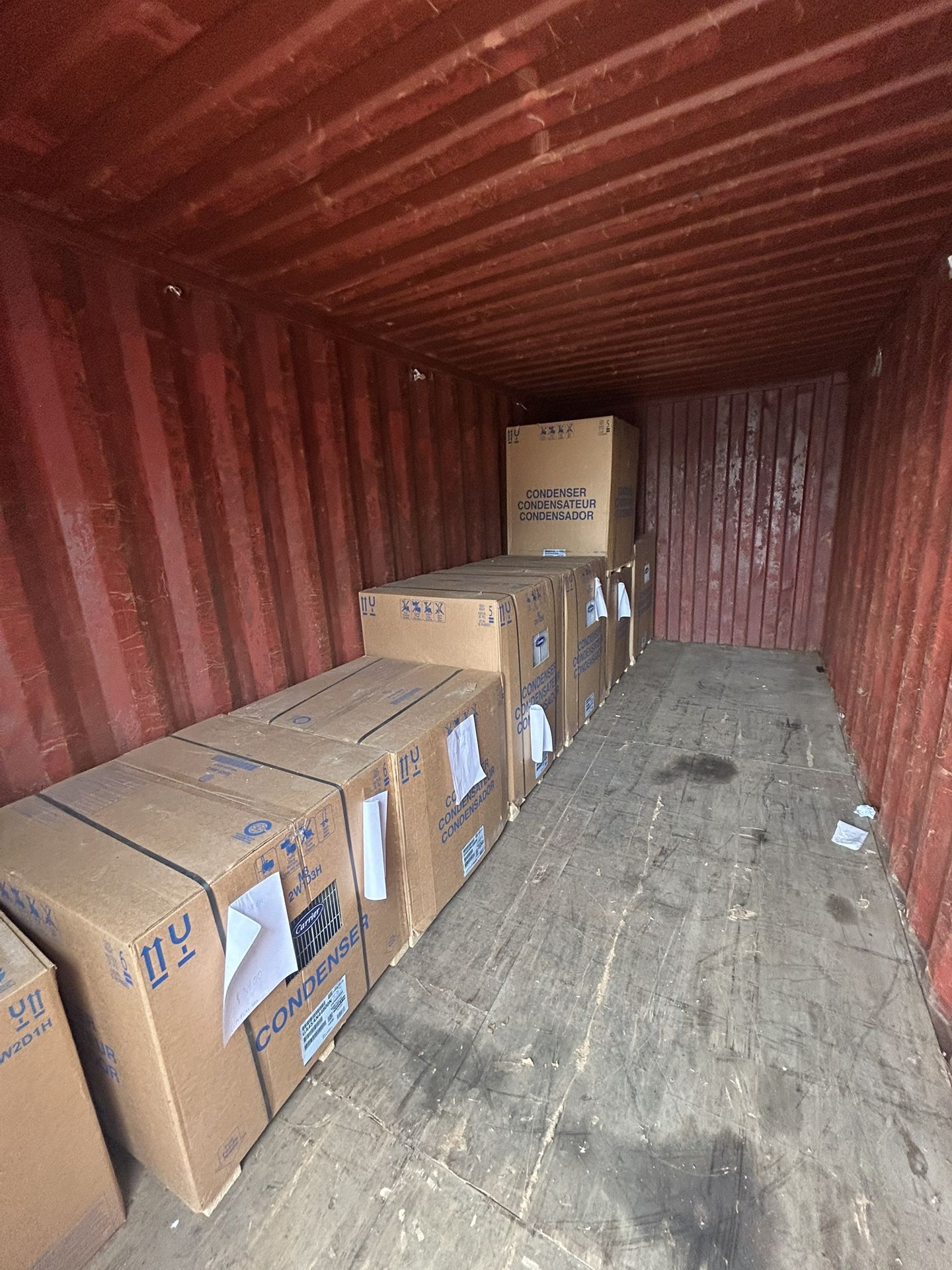 Brand New Carrier Condensers – 2.5 to 5 Ton – R410A