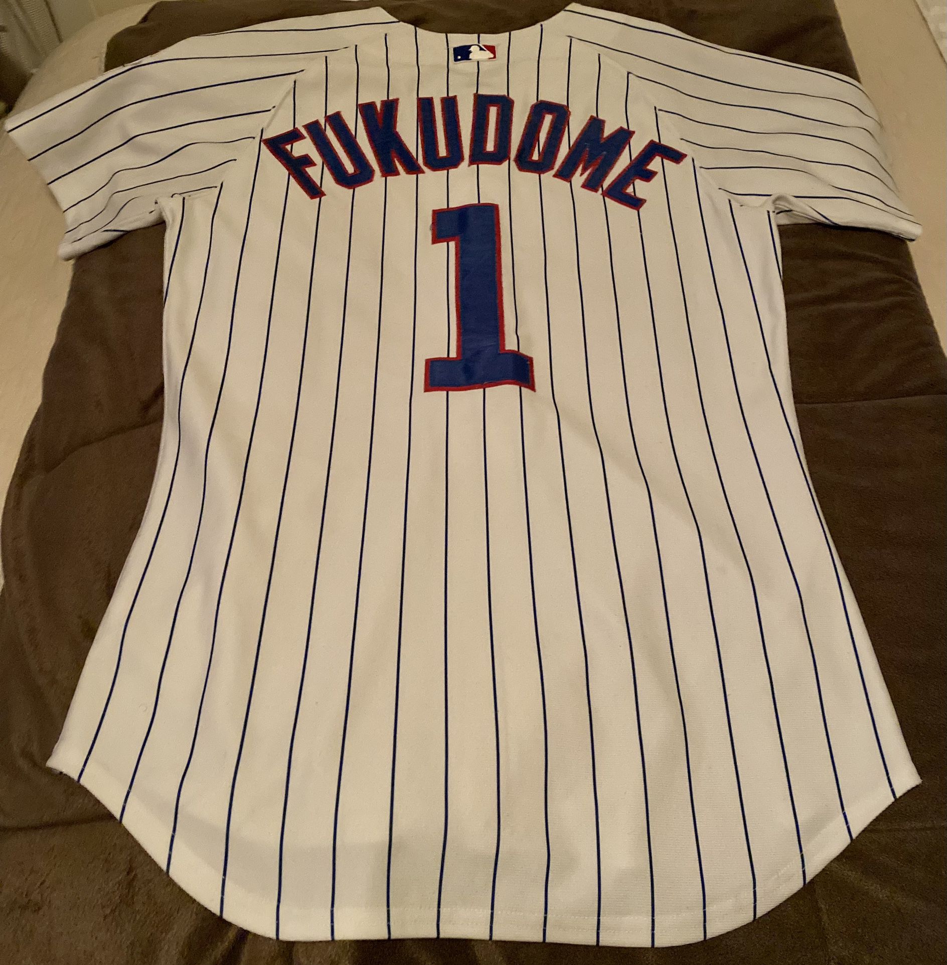 Cubs Fukudome Authentic Jersey 