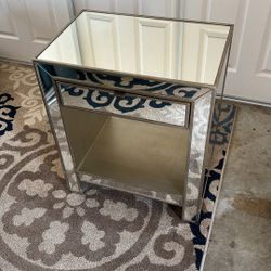 Mirrored Nightstand Pier 1 Imports