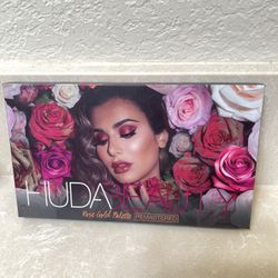 Huda Beauty Rose Gold Remastered Eyeshadow Palette Discontinued