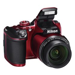 Brand NEW Red Nikon COOLPIX B500 Digital Camera 🎁📸