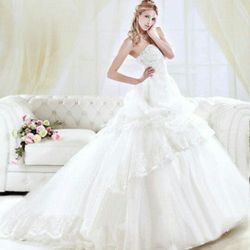 Iovy Prom wedding dress adjustable