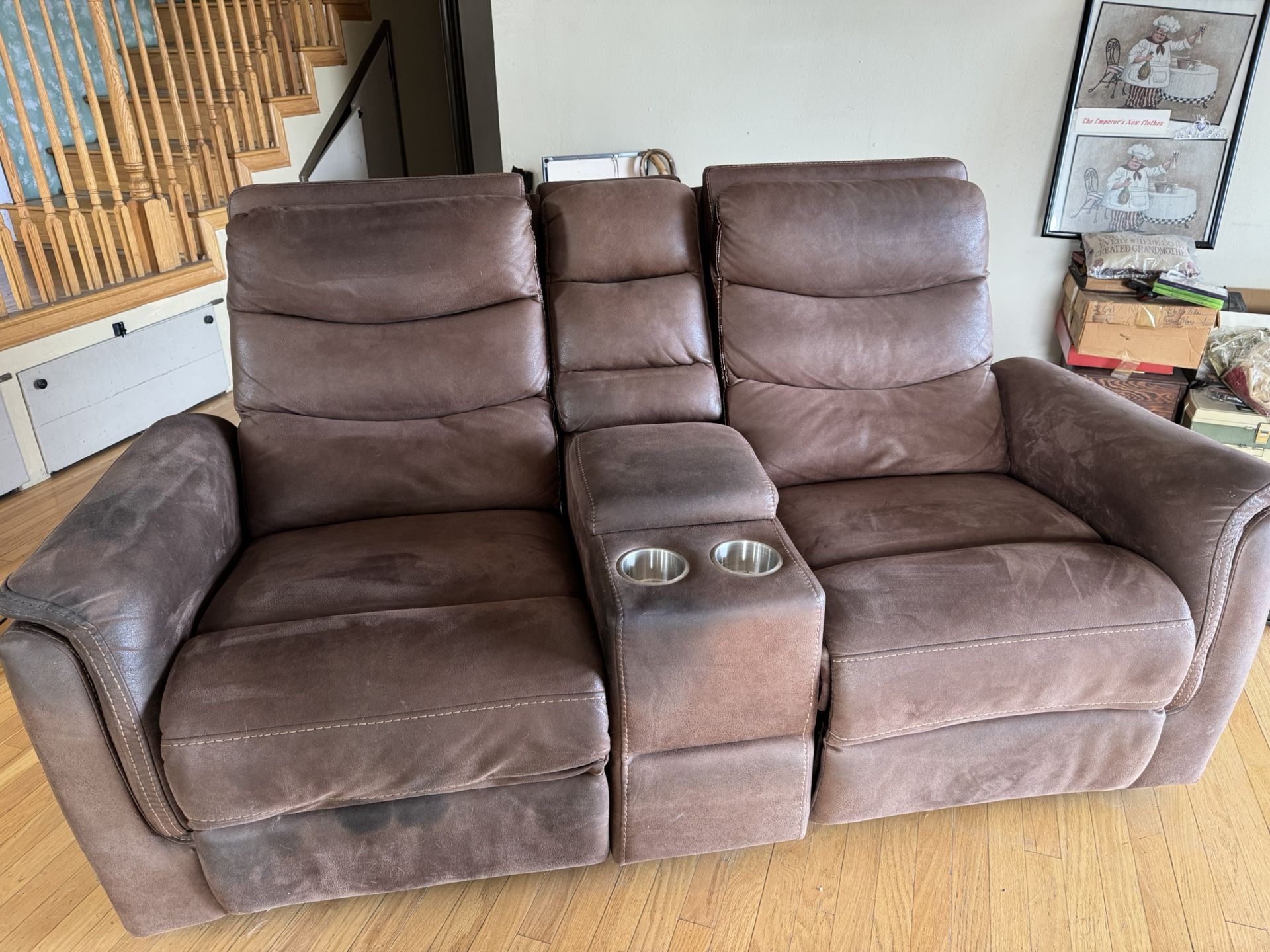 Electric Recline Couch
