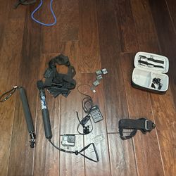Go Pro Hero 4 with all Accessories 