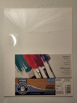 Artskills 11 X 14 Canvas Panel