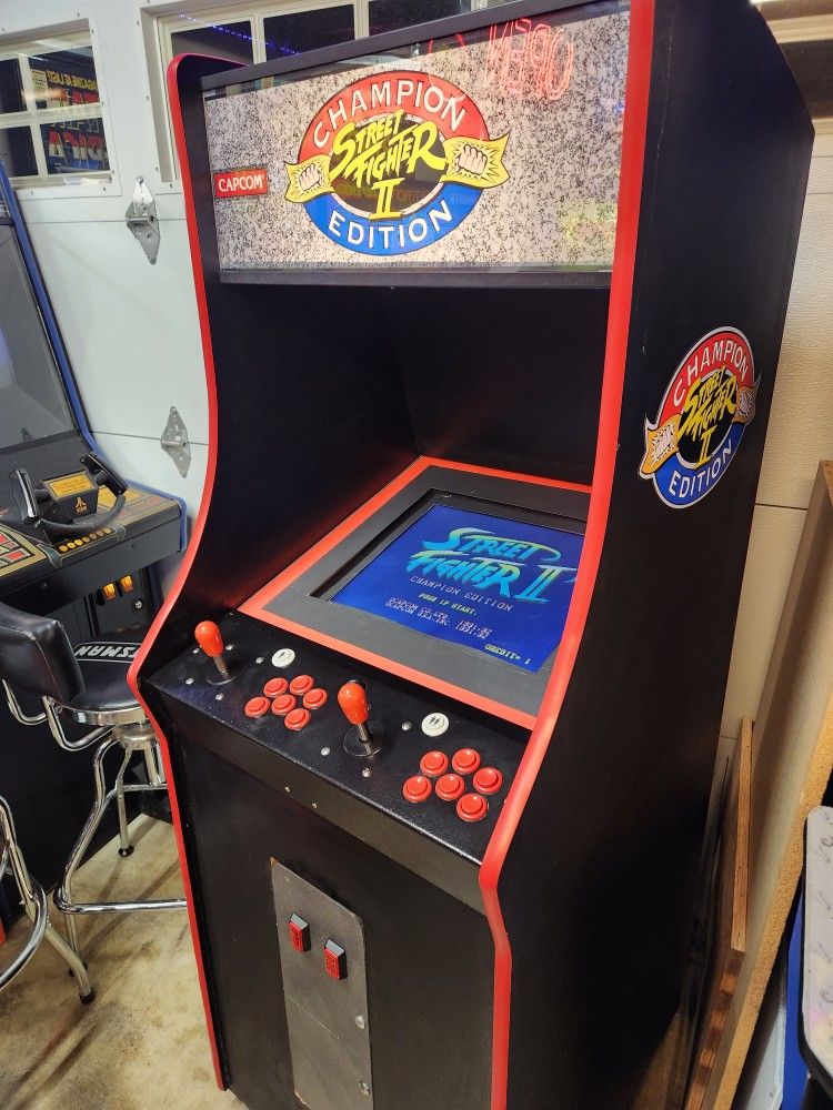 Street Fighter Themed Multicade