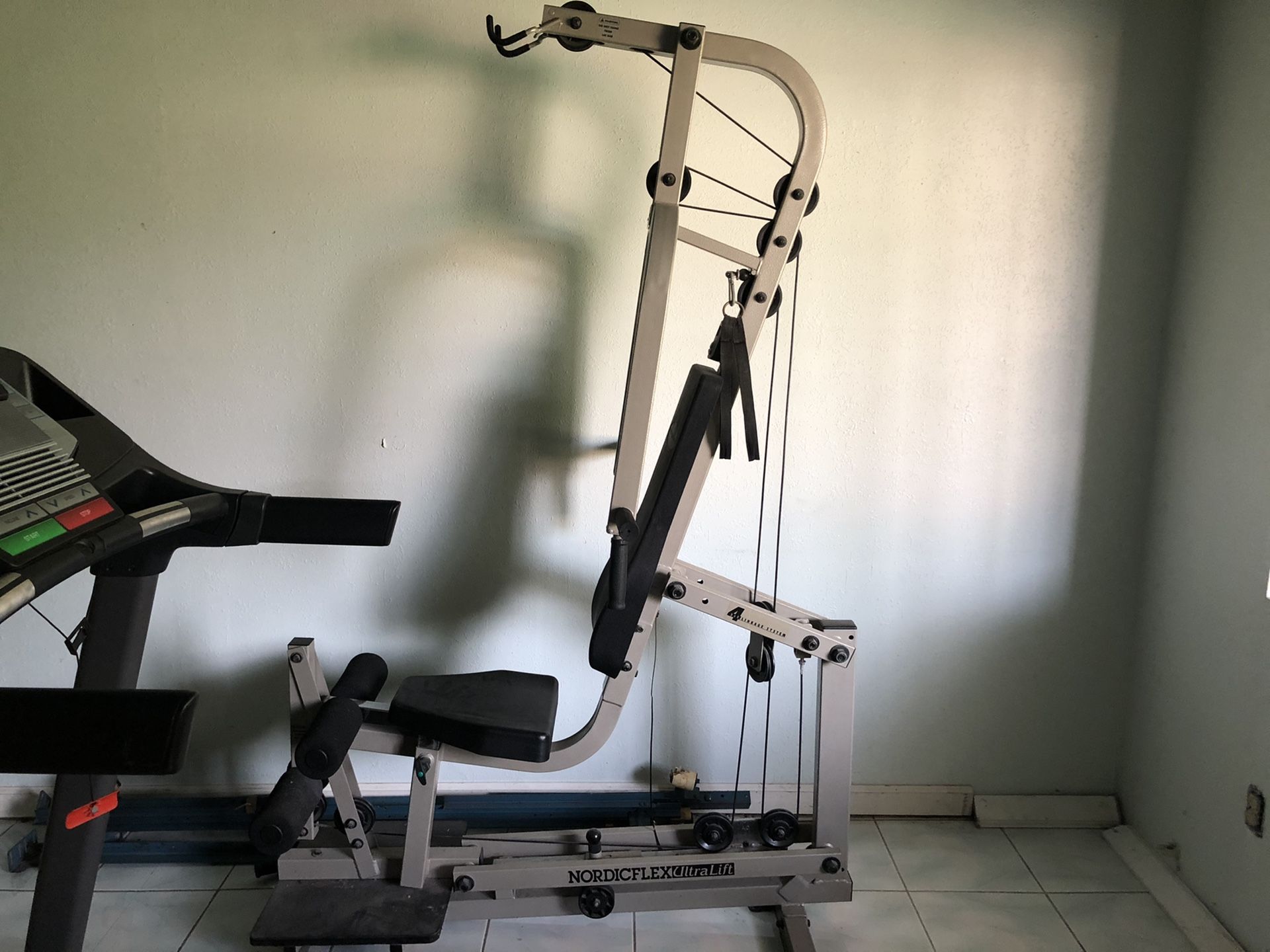 Nordicflex 4 bar linkage system