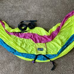 ENO Double Nest Hammock With Atlas Straps