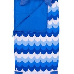 Happy Nappy Shark Sleeping Bag ( Large ) with built-in pillow