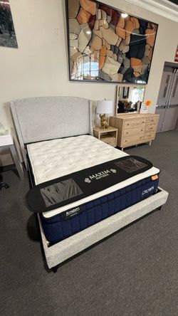 4 PC FULL BEDROOM SET FREE MATTRESS