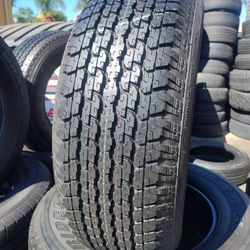 GOOD USED TIRES BRIDGESTONE DUELLER P265/65R17 ASK FOR ANY OTHER SIZE YOU NEED