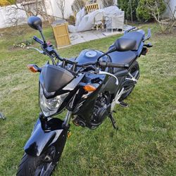 2013 Honda CB500F