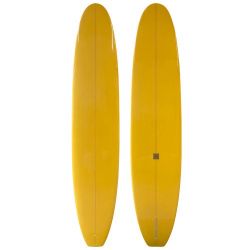 9'0" Lundquist Surfboards "Black Pearl" - New - Pig Style Longboard