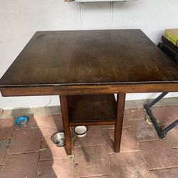 Counter height Dinning table