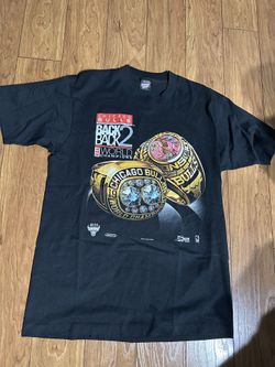 Vintage 90s Chicago Bulls Back 2 Back Championship Salem Shirt