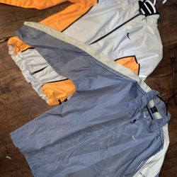 Nike Zip Up Jackets