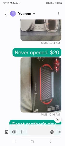 Hell Kitchen Cast Iron Grill