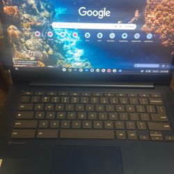 Blue 14.6 In Lenovo Laptop Like New 