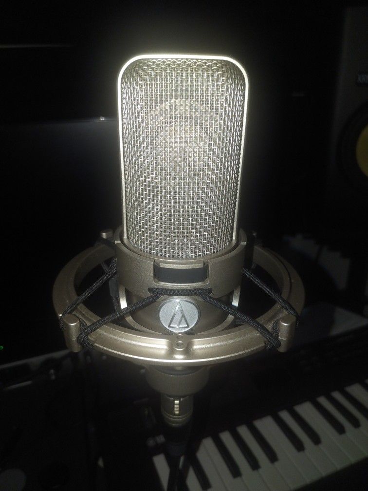 Audio Technica AT4047/SV Condenser Microphone (Still Available) Lower Price