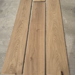 5/8 X 9-1/2 X 86 Oak Wood Floor
