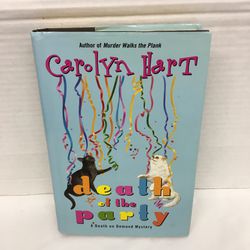 Book-Death of the Party -Death on Demand Mysteries, No 16 Hardcover Carolyn Hart