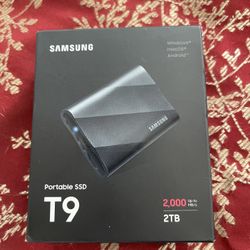 Samsung Portable SSD T9 2 TB