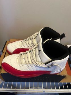 Jordan 12 Cherrys