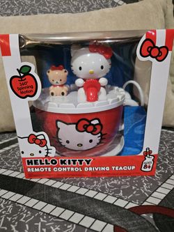 Hello Kitty Driving Tea Cup