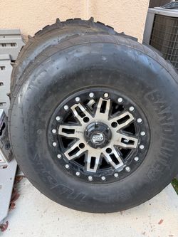 Rzr Tusk sand paddles