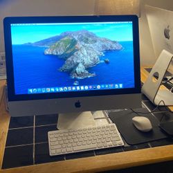 iMac 2015 21.5 inches 8gb Ram 1tb Drive i5 Slim