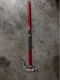 Milwaukee 3/4 pipe bender